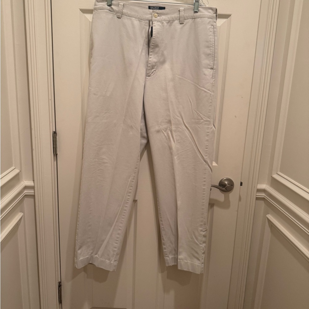 Polo Ralph Lauren Men's Light Gray Chinos